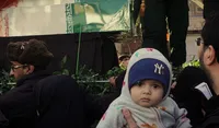 گزارش تصویری تشییع شهیدان گمنام