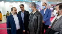 بازدید مدیرعامل سازمان از غرفه جمکو در نمایشگاه تخصصی تونل و مترو ایران