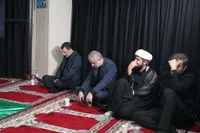 گزارش تصویری مراسم بزرگداشت شهید مالک رحمتی