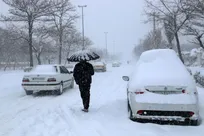 نصف ایران مهمان باران و برف