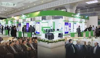 افتتاح نمایشگاه بین المللی چهار دهه دستاورد‌های کشاورزی، صنایع تبدیلی و تکمیلی فناوری‌های پیشرفته غذایی، صادرات، فعالیت‌های تشکل‌های جهادی با حضور مدیرعامل سازمان اقتصادی کوثر