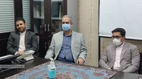 دیدار نوروزی مدیرعامل سازمان با همکاران حراست و تقدیر از همکار بازنشسته