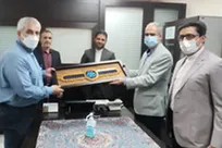 دیدار نوروزی مدیرعامل سازمان با همکاران حراست و تقدیر از همکار بازنشسته