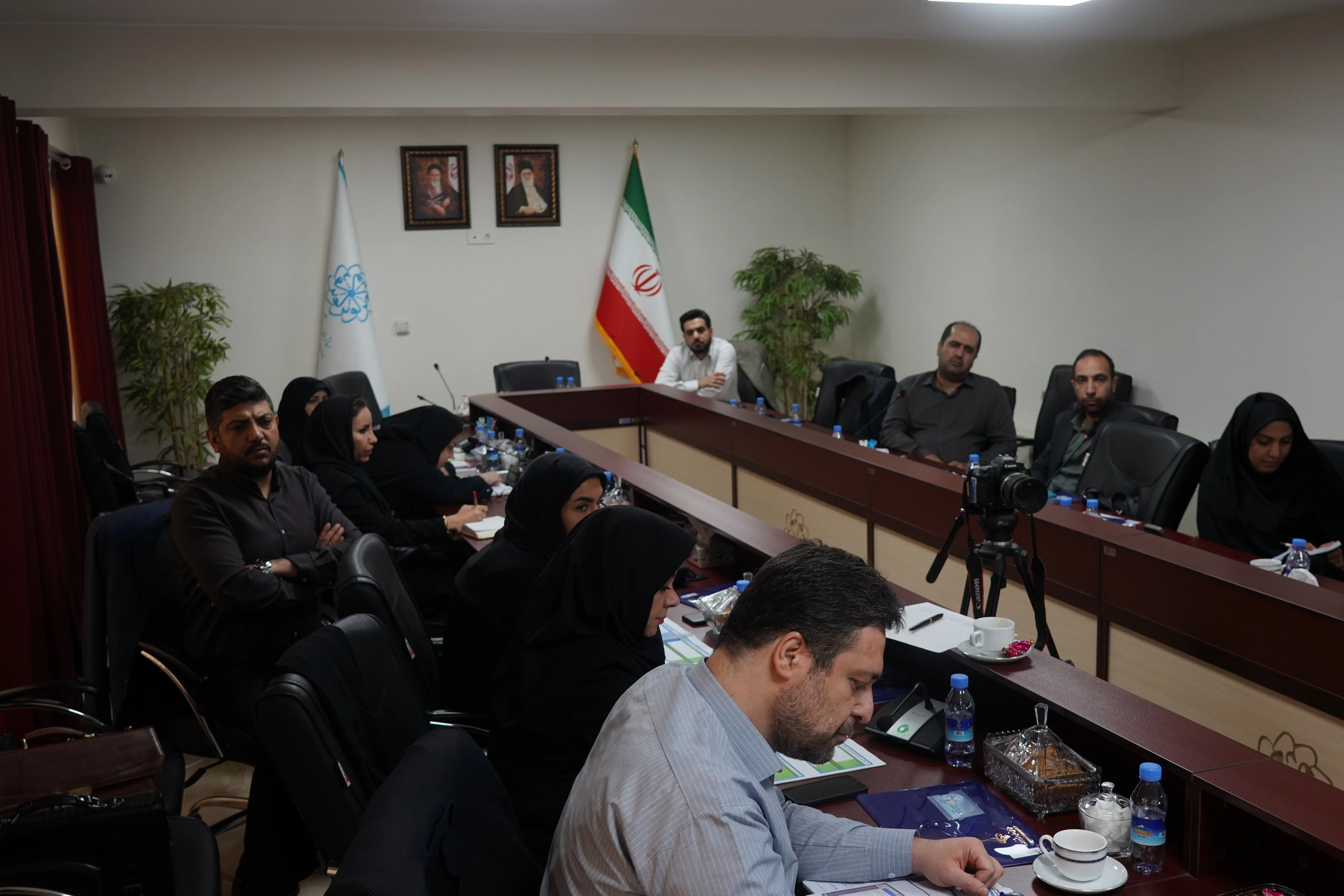 دوره آموزشی آشنایی با الگوی تعالی و پیشرفت در سازمان اقتصادی کوثر برگزار شد
