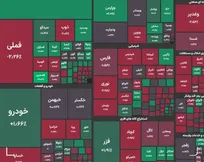 کاهش هزار و ۷۰۴ واحدی شاخص کل بورس