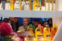 بازدید دکتر فخاری از نمایشگاه دام و طیور
