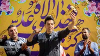 گزارش تصویری ۲ | جشن عید سعید غدیر در میدان آرژانتین