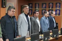 گزارش تصویری آئین آغاز به کار مدیران عامل سابق بنگاه‌های تابعه بنیاد شهید در بنیاد مستضعفان