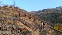 گزارش تصویری | صعود تیم کوهنوری سازمان به قله کلکچال
