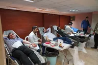 برگزاری پویش اهداء خون
