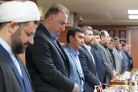 گزارش تصویری آئین آغاز به کار مدیران عامل سابق بنگاه‌های تابعه بنیاد شهید در بنیاد مستضعفان