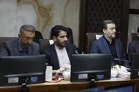 گزارش تصویری آئین آغاز به کار مدیران عامل سابق بنگاه‌های تابعه بنیاد شهید در بنیاد مستضعفان