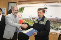 امضای تفاهمنامه بین سازمان اقتصادی کوثر و ذوب آهن اصفهان در حوزه معادن