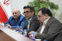 جلسه هم‌اندیشی مجموعه‌های بهداشت و درمان سازمان اقتصادی کوثر و شرکت صنایع پیشرفته رضوی برگزار شد