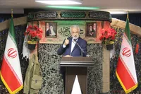 گزارش تصویری آئین گرامیداشت سی و نهمین سالگرد حماسه دفاع مقدس - ششم مهر ماه 98