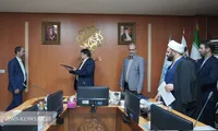 زین العابدینی فرد سرپرست اداره کل حراست و صفرزاده سرپرست اداره کل دفتر بازرگانی خارجی شدند
