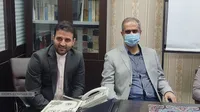 دیدار نوروزی مدیرعامل سازمان با همکاران حراست و تقدیر از همکار بازنشسته