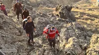 گزارش تصویری | صعود تیم کوهنوری سازمان به قله کلکچال