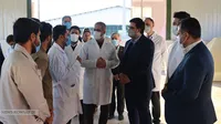 بازدید میدانی مدیرعامل سازمان از پروژه‌ها و شرکت‌های واقع در استان ایلام و کرمانشاه