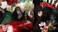 گزارش تصویری | حضور کارکنان سازمان بر مزار شهید سجاد زبرجدی در روز ولادتش
