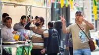 گزارش تصویری ۲ | جشن عید سعید غدیر در میدان آرژانتین
