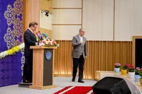 تجلیل دانشگاه تهران از دکتر فخاری