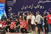 قهرمانی تیم رباتیک کوثر
