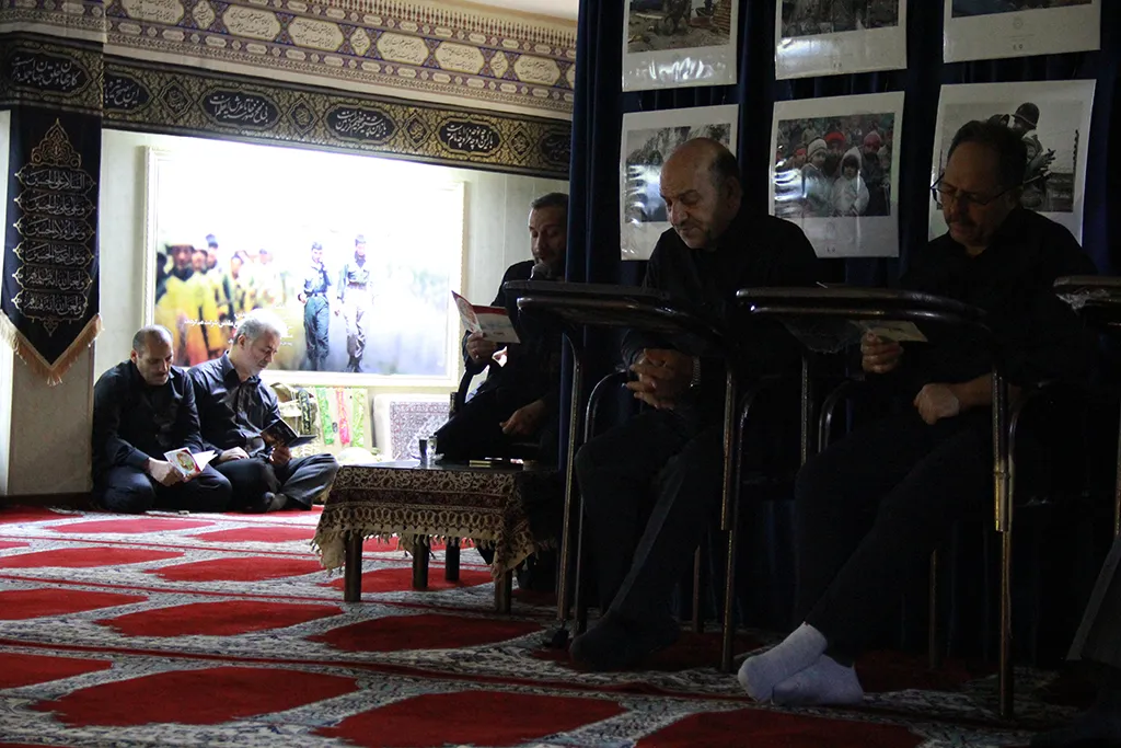 مراسـم عزاداری اباعبدالله‌ الحسـین (علیه‌السلام) پنجم محرم‌ الحرام ۱۴۴۰