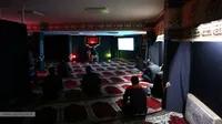 گزارش تصویری | مراسم قرائت زیارت عاشورا در نمازخانه ستاد سازمان