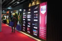 بیست و سومین نمایشگاه صنعت برق ایران با حضور شرکت سیمکات و شرکت نورتک