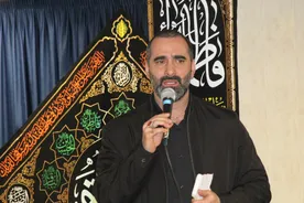 گزارش تصویری برگزاری مجلس عزاداری شهادت حضرت زهرا در نمازخانه ستاد سازمان