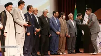 گزارش تصویری | آئین پایانی ششمین دوره جایره ملی تعالی و پیشرفت