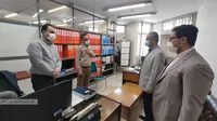 گزارش تصویری | دیدار نوروزی مدیرعامل سازمان با کارکنان ستادی