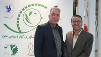 بازدید دکتر فخاری از نمایشگاه دام و طیور