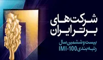 هلدینگ کوثر صبا در میان شرکت‌های برتر کشور