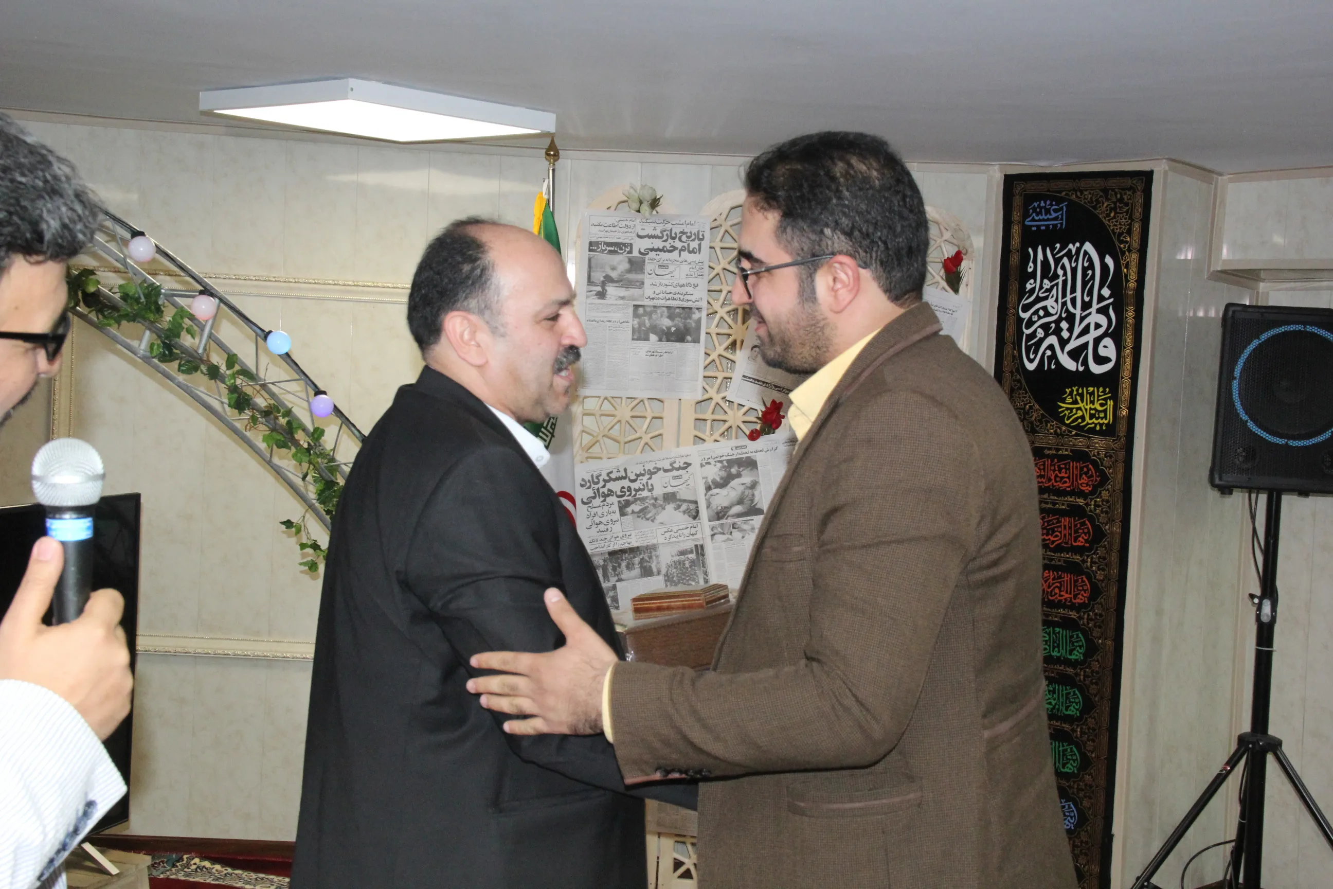 گزارش تصویری آئین گرامیداشت ۲۲ بهمن و ایام الله دهه فجر