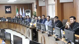 نشست هم اندیشی معاون توسعه منابع و پشتیبانی و جوانان شاغل در ستاد سازمان