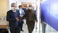 بازدید میدانی مدیرعامل سازمان از گروه توسعه صنایع و معادن کوثر