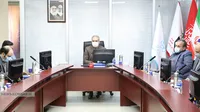 تکریم و معارفه مدیران عامل دو گروه و یک شرکت تابعه سازمان با حضور دکتر ناصر فخاری