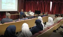 گزارش حضور مدیرعامل سازمان در بیمارستان خاتم الانبیاء(ص)