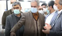 دیدار مدیرعامل سازمان با رئیس جهاد دانشگاهی کشور در حاشیه بازدید از نمایشگاه توانمندی‌ها و دستاورد‌های این نهاد