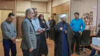 گزارش تصویری بازدید مدیرعامل سازمان کوثر از پایگاه خبری حیات