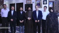 دیدار با خانواده محترم شهید مدافع حرم سید مصطفی موسوی | ۲۰ آذر ماه ۱۳۹۸