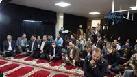 گزارش تصویری مراسم ترحیم مرحوم رضوی