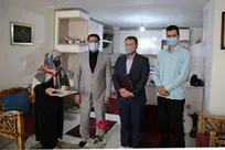 دیدار با خانواده شهید والا مقام رمضان تسبیحی