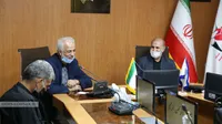 تکریم و معارفه فرمانده پایگاه مقاومت بسیج سازمان اقتصادی کوثر