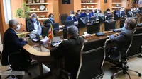گزارش تصویری | دیدار مهندس اوحدی معاون رئیس جمهور و رئیس بنیاد شهید و امور ایثارگران با برخی مدیران سازمان