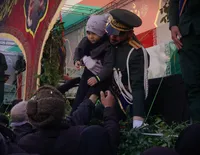 گزارش تصویری تشییع شهیدان گمنام