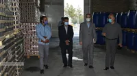 برگزاری نشست‌های بررسی دستاورد‌های گروه‌ها، بازدید میدانی و ملاقات چهره به چهره مدیرعامل سازمان با مدیران و کارکنان برخی شرکت‌های تابعه