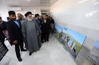 گزارش تصویری آئین افتتاح پروژه قنداب فریمان 22 آذر ماه 97